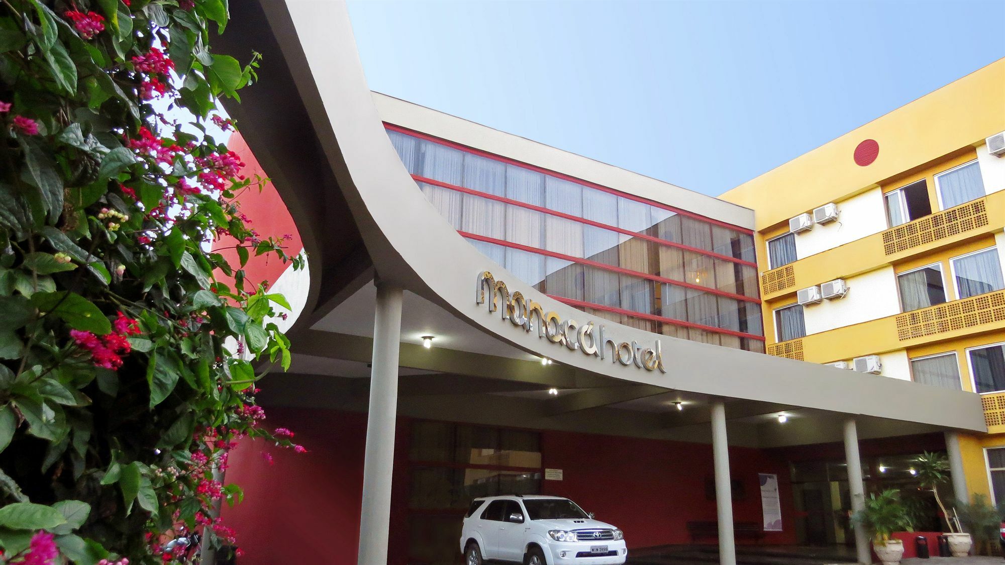 Manaca Hotel Foz do Iguaçu Exteriör bild